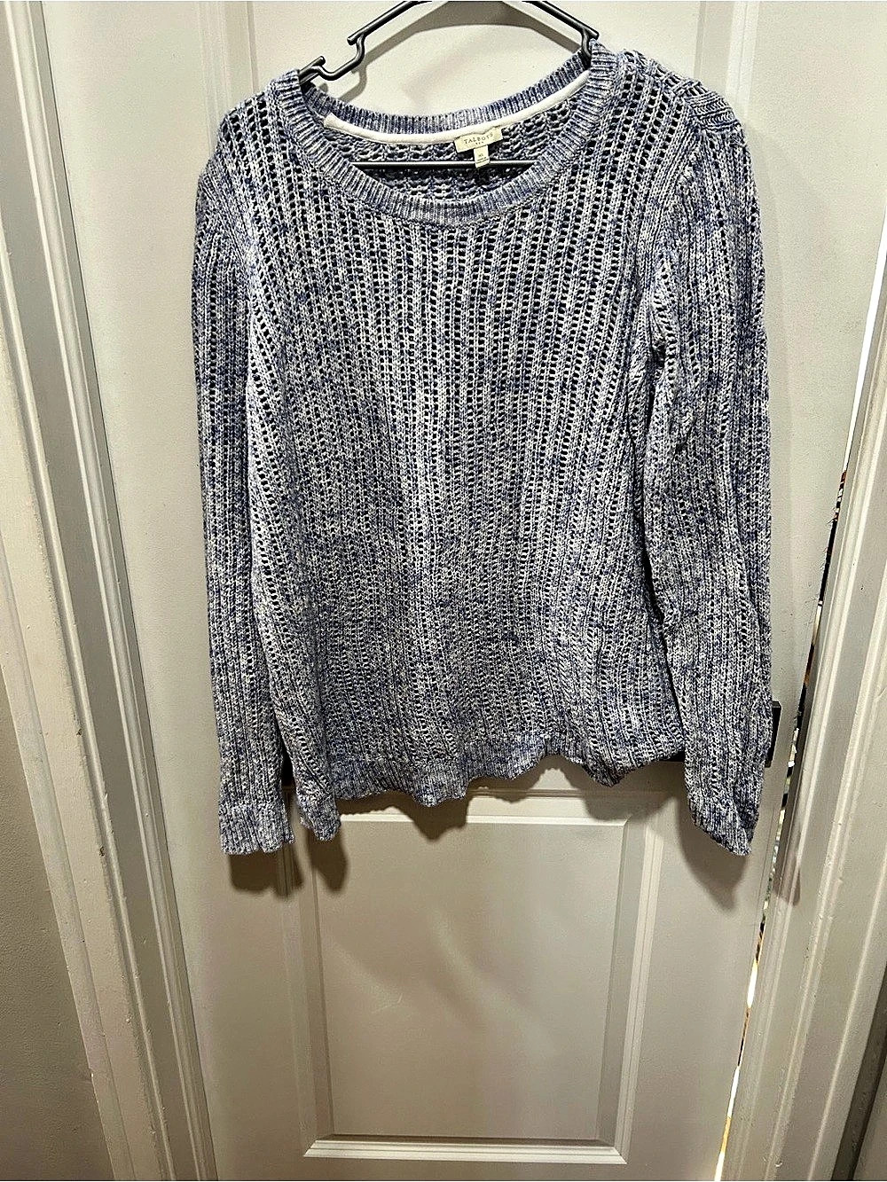 Talbots Light Blue Sweater Size XL